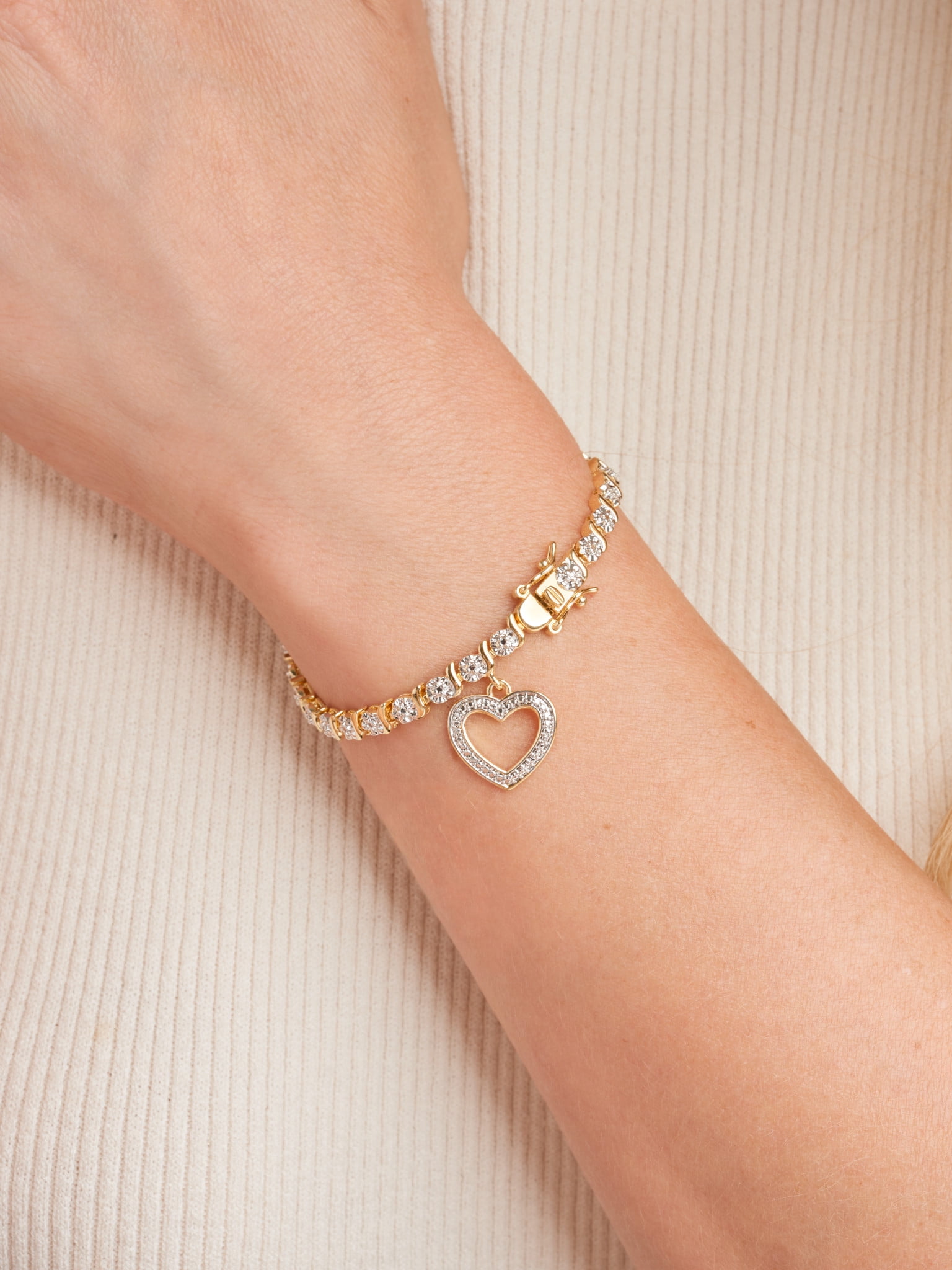 Rose Gold Diamond Bracelet | Bracelets | Cerrone Jewellers