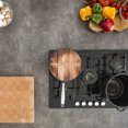 thumbnail image 4 of unbranded 1Ud De Olla Para Cocina De Madera Con Unión En Y Resistencia A Humedad, 4 of 8