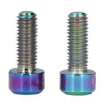 thumbnail image 2 of Perno M5x14 Mm, Tornillo De Fijación Del Acelerador De Pulgar De Aleación De Titanio De Alta Resistencia Anticorrosión Para Bicicleta De Carretera ANGGREK AC7263, 2 of 8