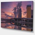 thumbnail image 2 of Arbre Ciel Tokyo et Rivière Sumida - Impression sur Toile Paysage, 2 of 4