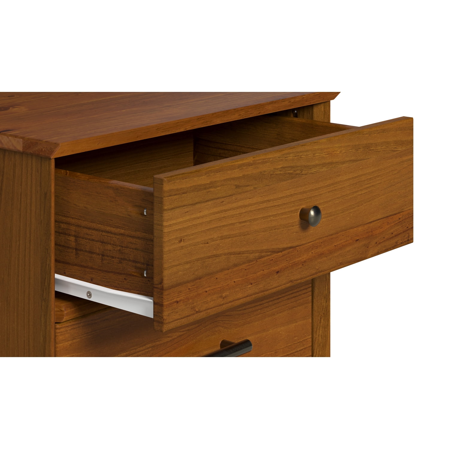 Mid-Century Night Stand - Castanho Finish