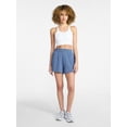 thumbnail image 3 of Athletic Works Women's French Terry Shorts, 3" Inseam, Sizes XS-XXXL, 3 of 6