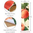 thumbnail image 3 of Peach Skateboard Grip Tape Stickers Pack of Two | Emery Surface PVC Backing | 8.8x32.6in/22.4x83 cm | Grip Tape for Skateboards | Skateboard Accessories, 3 of 5