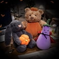 thumbnail image 3 of Jellycat2024 Halloween nuevo producto Barcelona calabaza oso berenjena conejo de orejas largas muñeco de peluche, 3 of 5