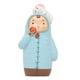 thumbnail image 5 of Figuras de niña de resina pintadas a mano, adorno de juguete, decoración para casa de muñecas, colección C, 5 of 8
