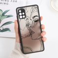 thumbnail image 1 of Funda de estética para Samsung Galaxy A33 5G Fundas A53 A13 A52 A52s A51 A12 A32 A22 A72 A21S A14 A23 A50 A71 Fundas duras mate Fivean unisex, 1 of 2