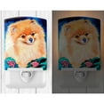 thumbnail image 2 of Caroline's Treasures 7165CNL Pomeranian Ceramic Night Light, 6x4x3", multicolor, 2 of 2