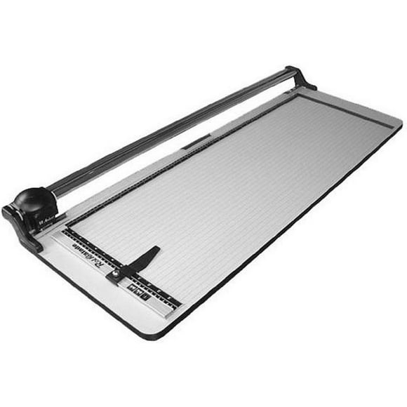 Akiles ARAB-36 Model Roll@Blade 3615 High Precision Rotary Trimmer, 15 Sheets (20 lbs Paper) Cutting Capacity, Up to 2.0mm Thick, 36" x 15" (914mm x 381mm) Table Size, 36" (914mm) Max. Trimming Length