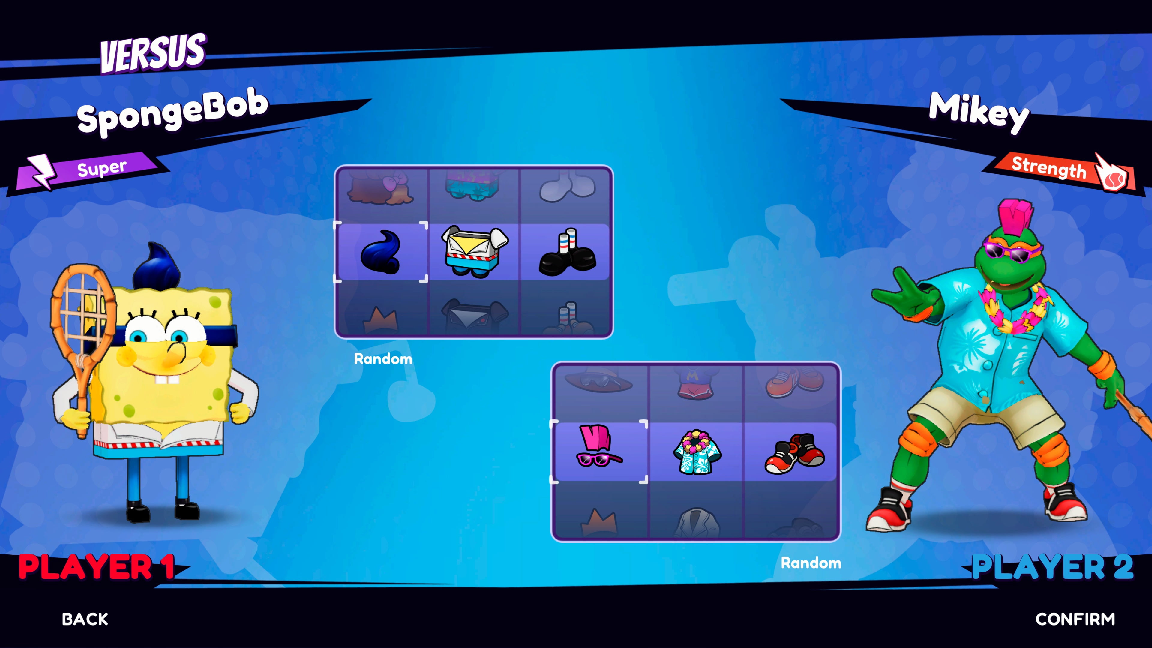 Jeu vidéo Nickelodeon Extreme Tennis: Next! pour (PlayStation 5)