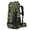 Dark green, variant on Waterproof Backpacking Mountaineering Backpack 60L Hiking Backpack Large Capacity Camping Backpack