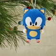 thumbnail image 5 of Hallmark Christmas Ornament (Sonic The Hedgehog, Plush Fabric), 1 Count, 5 of 6