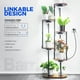 thumbnail image 2 of [ Luz de Cultivo LED Barrina Orbgrow OG09 Puck 36W 5000K 4 Paquetes ], 2 of 9