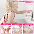 thumbnail image 3 of PENGXIANG Kids Makeup Kit for Girl with Mirror - Pretend Real Washable  Non Toxic Play Princess Cosmetic Set, 3 of 5