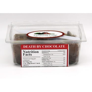 Farmhouse Fudge:  Death By Chocolate Fudge (8 Ounces)