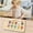 as shown, variant on Dinosaur Magnetic Maze Board - Montessori Fine Motor Skills Color Sorting Counting Puzzle for Family Learning Fun