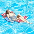 thumbnail image 2 of Hamacas flotantes para piscina FinduWill XL, paquete de 2 hamacas inflables, 2 of 7