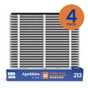 Aprilaire 213 Air Filter for Aprilaire Whole Home Air Purifiers, MERV 13 (Pack of 4)
