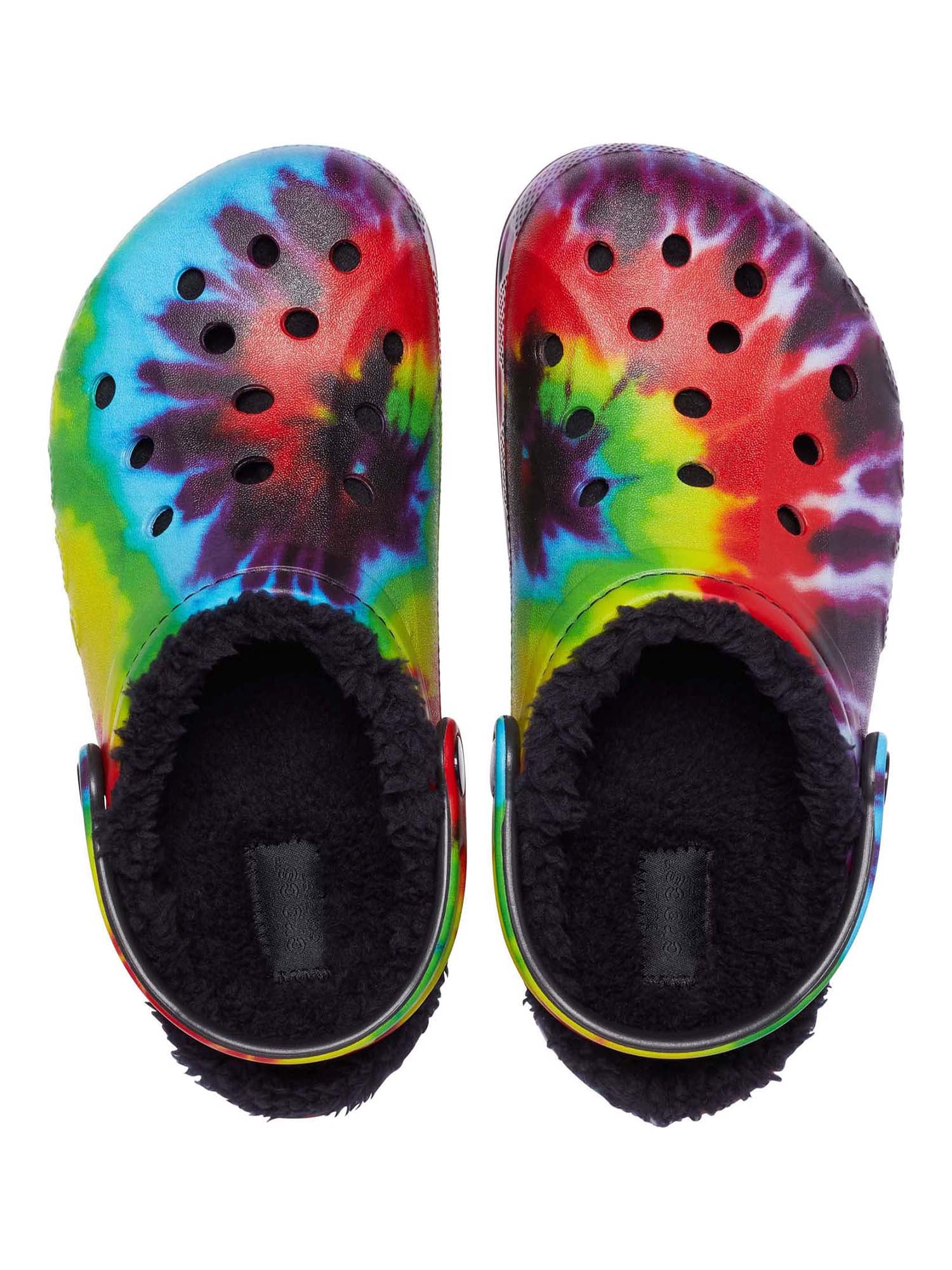 Crocs Men's and Women's Unisex Baya Lined Clogs