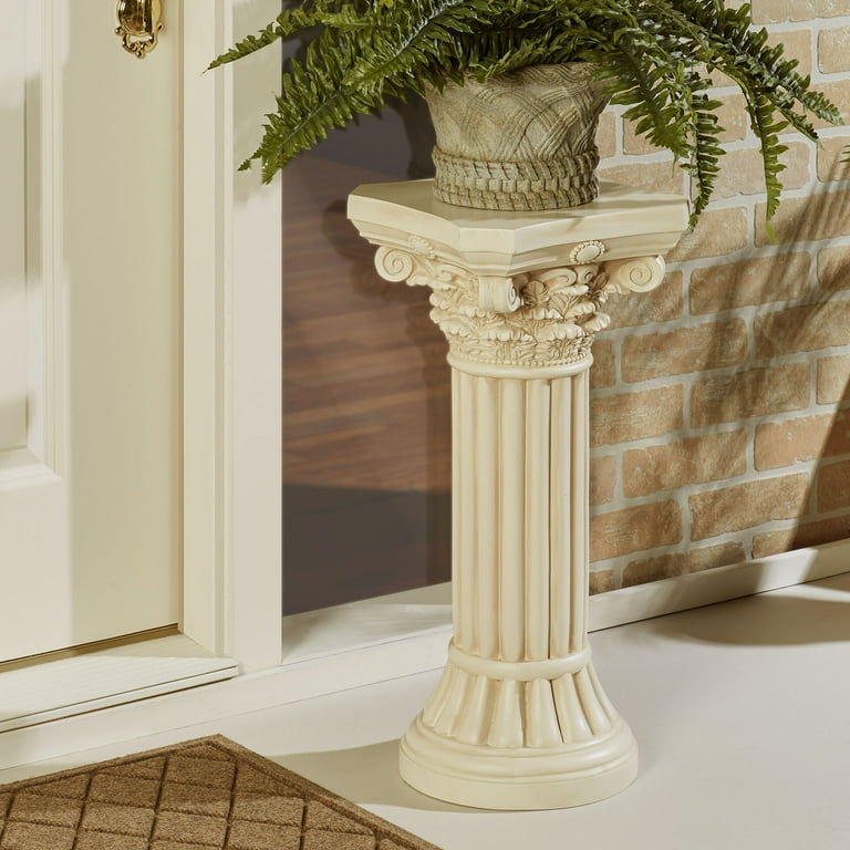 Corinthian Column Indoor Outdoor Display Pedestal - Statement