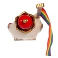 thumbnail image 5 of Kurt S. Adler F2088 Multi-Colored Nutcracker – Classic Holiday Décor, 5 of 7