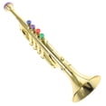 thumbnail image 5 of Interesante juguete de trompeta para niños, instrumento musical, suministros para fiestas, regalos de cumpleaños para niños pequeños y adolescentes., 5 of 5