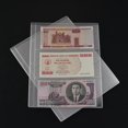 thumbnail image 3 of Álbum De Colección De Monedas Portamonedas de PVC, página de álbum, colección de almacenamiento de dinero, hoja de libro (tres líneas), 3 of 9