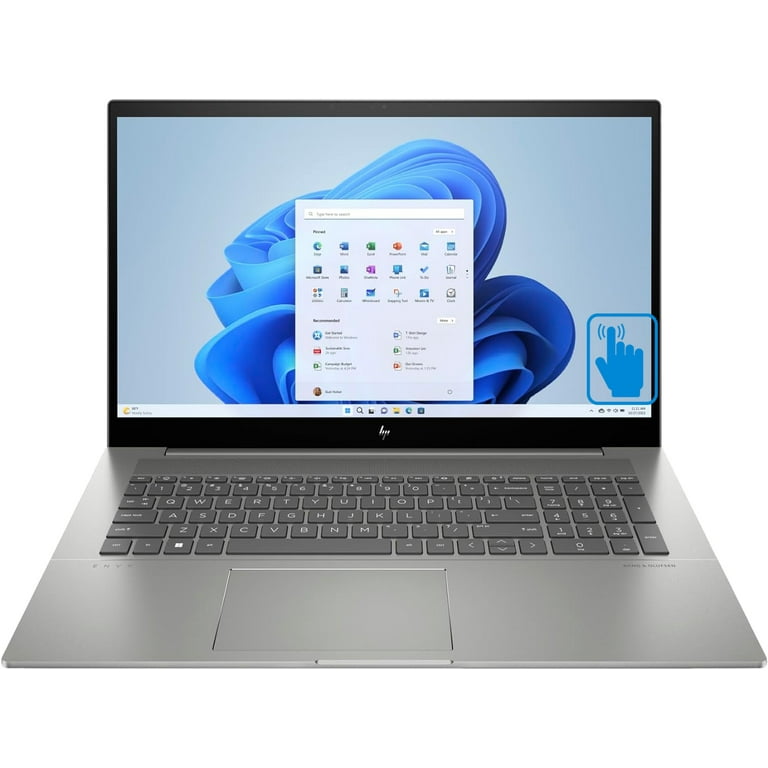 HP Envy 17-cr1045cl Home/Business Laptop (Intel i7-13700H 14