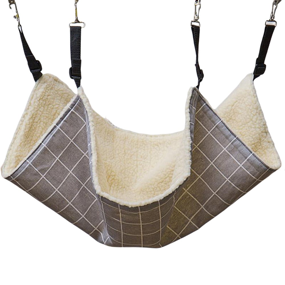 JANDEL Cat Hanging Hammock, 14"/19"/23" Pet Comfortable Bed, Pet Cage