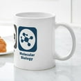 thumbnail image 5 of CafePress - Eat Sleep Molecular Biology Mug - 11 oz Ceramic Mug - Novelty Coffee Tea Cup, 5 of 6