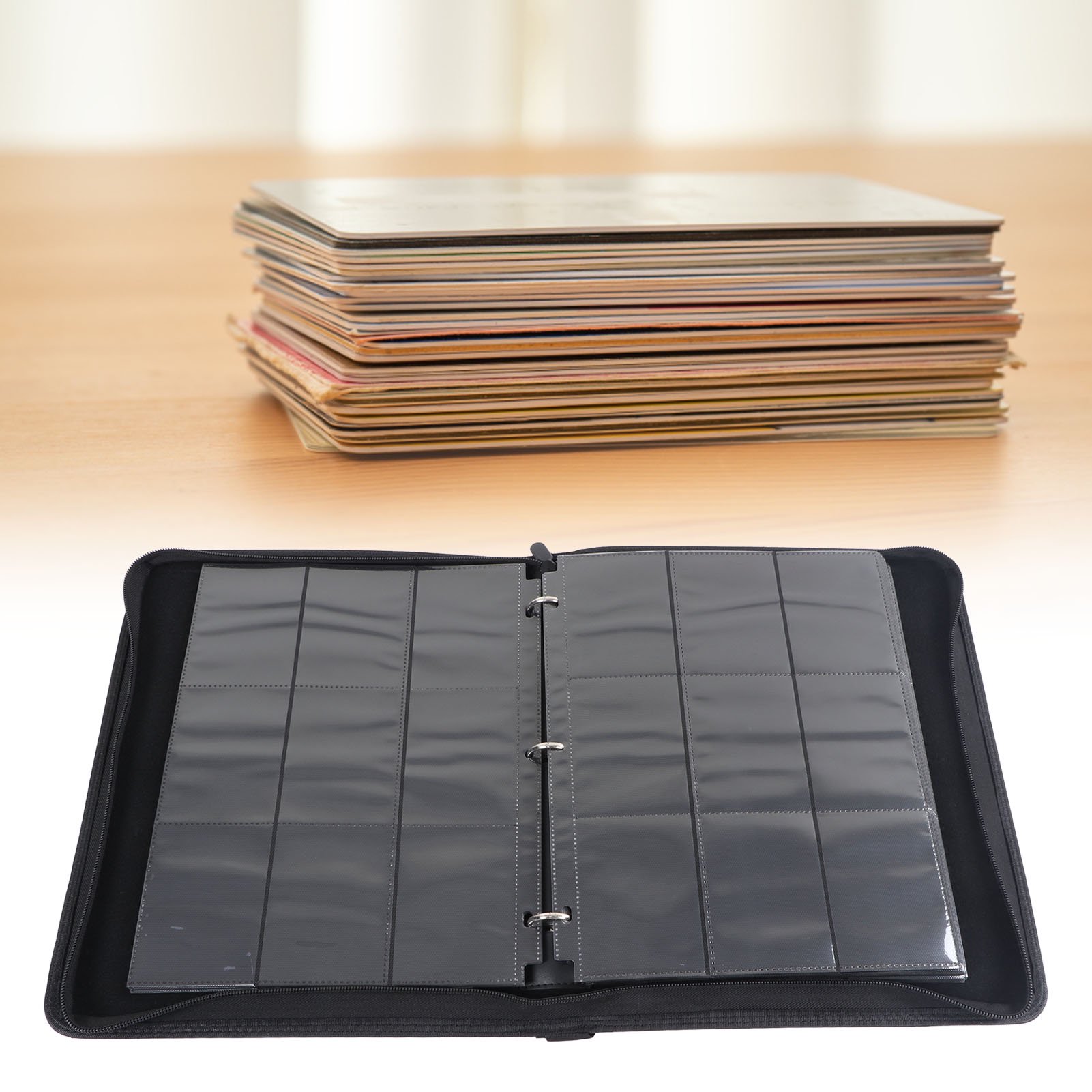 Classeur De Carte D'échange 9 Poches, Classeur Pour 360 Cartes, Livre De Cartes