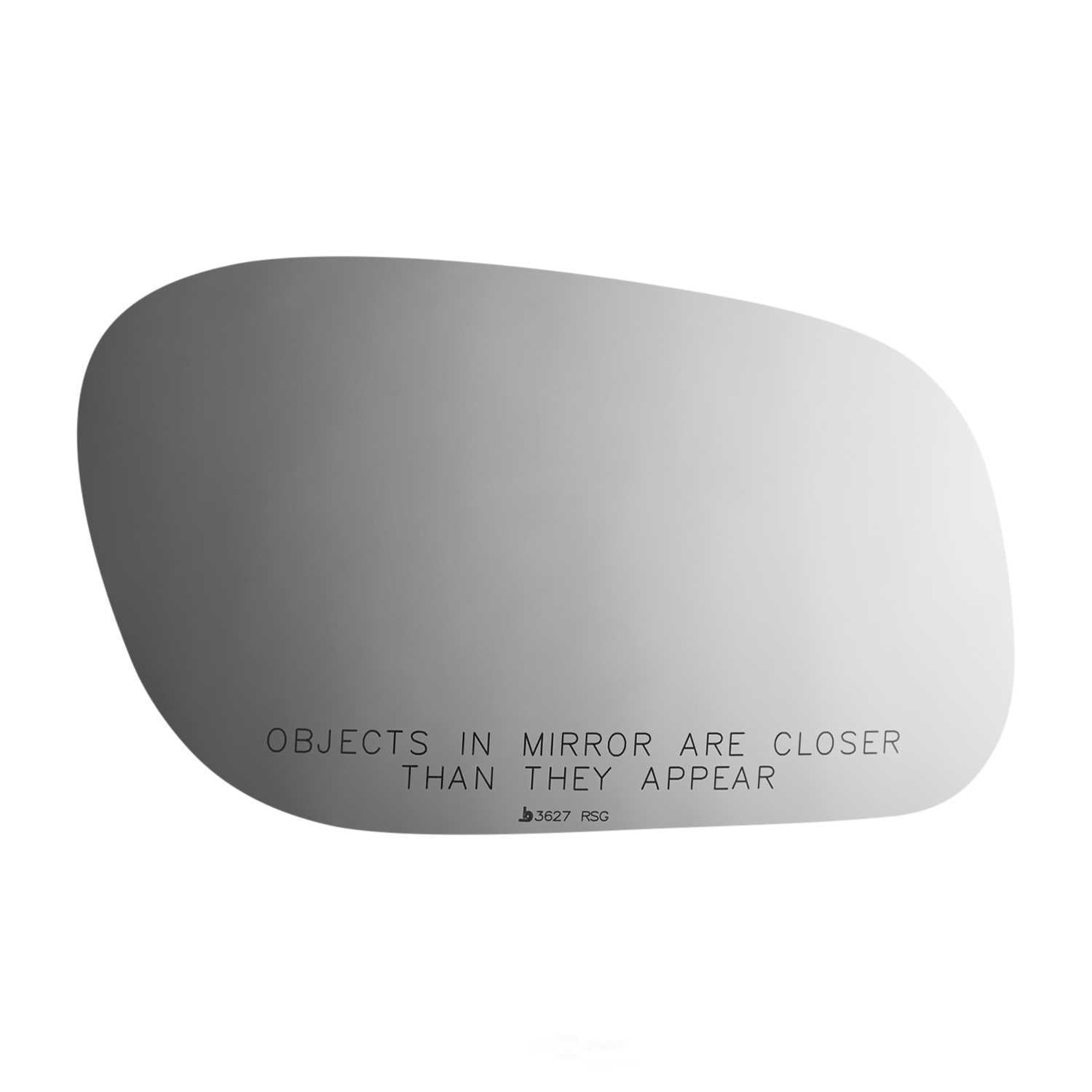 Burco 3627RSG Passenger Side Convex Replacement Mirror Glass for Ford