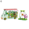 thumbnail image 1 of MesaSe PENGXAING Building Blocks Toy 1Set Building Blocks Adorable Smooth Plastic Assembled Street Snack Miniature Small Particle Building Blocks for Children, 1 of 6