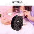 thumbnail image 3 of TABLZONE Desktop Water Fountain Feng Shui Water Wheel Ornament Plastic Assorted Color for Home Decoration 1Set, 3 of 7