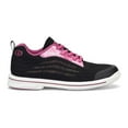thumbnail image 4 of Dexter Women's DexLite Knit Black/Pink Bowling Shoes Size 5, 4 of 4