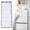 B, variant on 1-Pack Magnetic Tear-Off Notepad, Small Memo Book for Grocery Lists and To-Do Lists, 20x8cm (Design E)