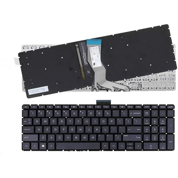 New US Black English Backlit Laptop Keyboard (Without palmrest) for HP 15-DY 15T-DY100 15-DY1007CA 15-DY1008CA 15-DY1010NR 15-DY1017CA 15-DY1018CA 15-DY1020NR 15-DY1023DX