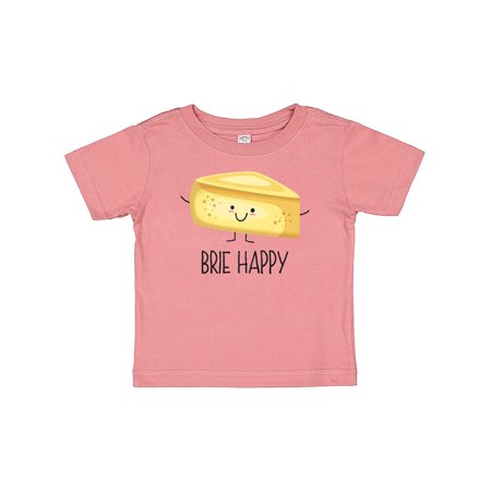 

Inktastic Brie Happy Gift Baby Boy or Baby Girl T-Shirt