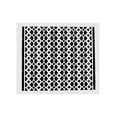 thumbnail image 4 of Cast Iron Floor Vent Cover 14″ x 16″ with Damper – Heavy Duty Handcrafted Tudor Mushroom Design HVAC Register – Powder Coated Repaintable Rust-Free Durable Air Vent for Floors & Walls, 4 of 8
