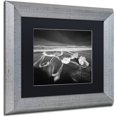 thumbnail image 2 of Trademark Fine Art "Jokulsarlon" Canvas Art by Mathieu Rivrin, Black Matte, Silver Frame, 2 of 4