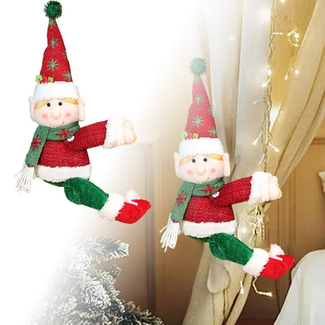 Event & Party Curtain Buckle Home Cartoon Curtain Hug Decorative Clips for Festive Drapery