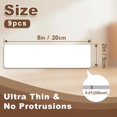 thumbnail image 2 of Cosbur Rug Carpet Non-Slip Grippers, Large Reusable Carpet Tape Pads, Double Sided Adhesive Strips (wt-9PC), 2 of 8