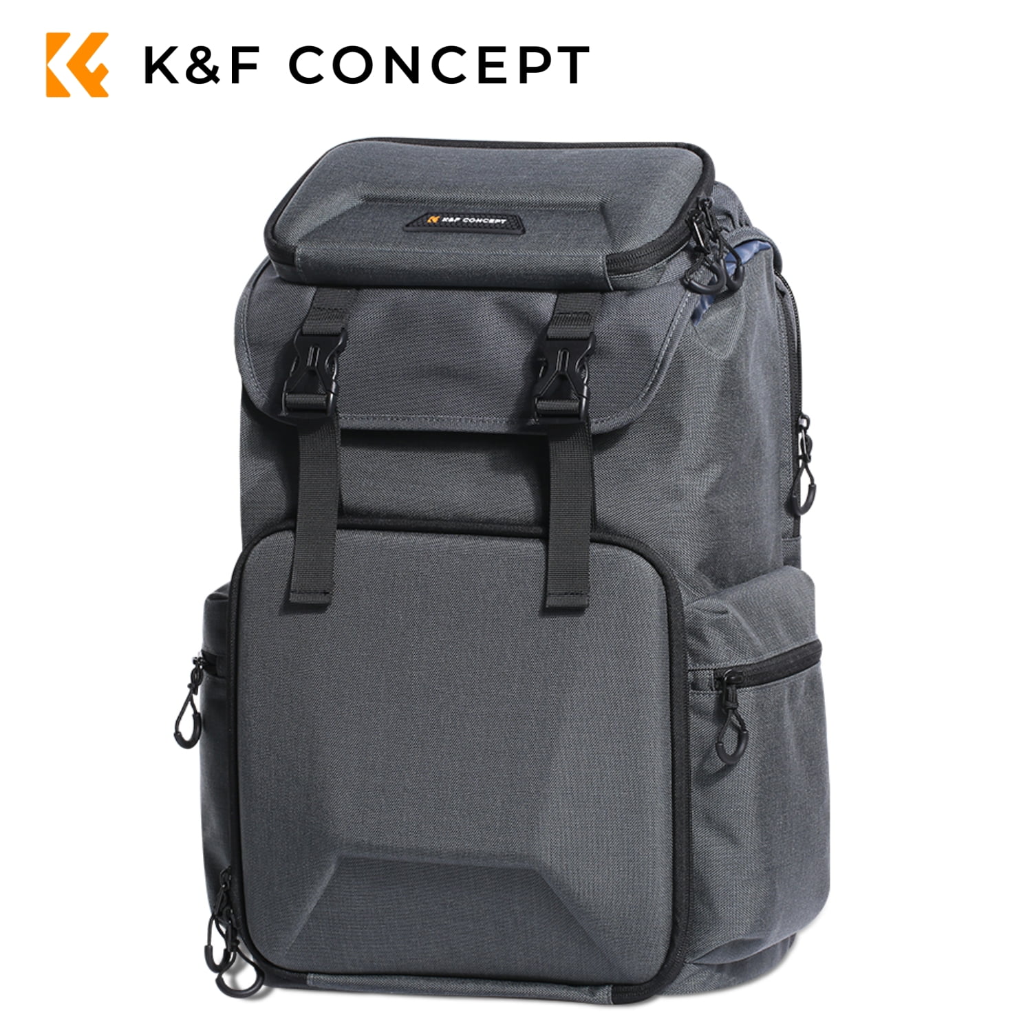 K F CONCEPT Camera Backpack Waterproof Camera Bag 20L Large Capacity Camera Case with 15.6 Inch Laptop Compartment Tripod Holder Rain Cover for Women Men Photographers Walmart