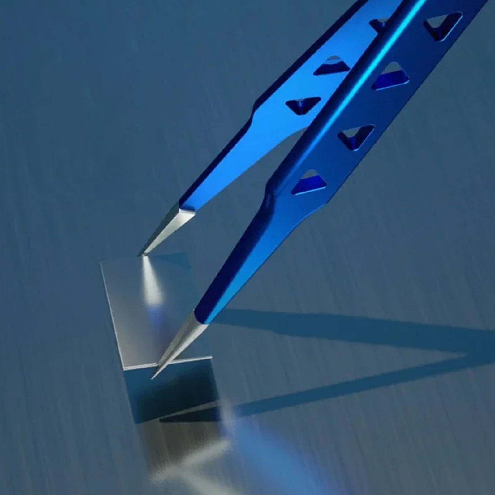 Aac-14 Non-Magnetic Hollow Cooling Tweezers For Phone Repair Pcb Flying Wire Smile Home