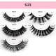 thumbnail image 5 of 10 pares de pestañas autoadhesivas reutilizables sin necesidad de pegamento o delineador de ojos ext Eccomum  DH06-01, 5 of 7