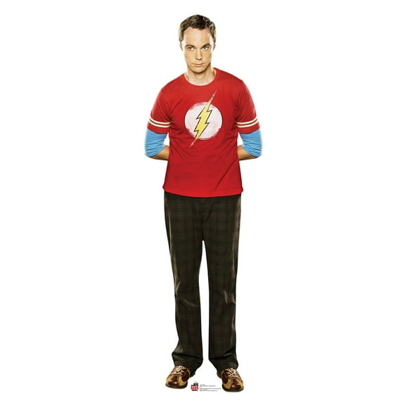 Sheldon - Red Shirt (Big Bang Theory)