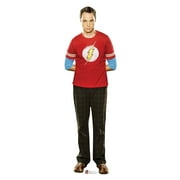 Sheldon - Red Shirt (Big Bang Theory)
