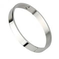 thumbnail image 1 of Brazalete de acero inoxidable Sunnimix Negro Plata Oro Rosa, 1 of 8