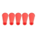 thumbnail image 1 of Archery  Tip, Archery Arrowheads 8MM Inner Diameter 5PCS  For Competition Black,Red,Orange, 1 of 8