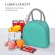 thumbnail image 5 of Easygdp Teal Turquoise Bolsa de Almuerzo Insulada Grande, Forro de Aluminio, Diseño Espacioso, a Prueba de Fugas, Ideal para Trabajo, Picnics, Viajes y Actividades al Aire Libre, 5 of 6