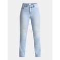thumbnail image 5 of Time and Tru Women's High Rise Flare Jeans, 32" Inseam, Sizes 2-22, 5 of 5